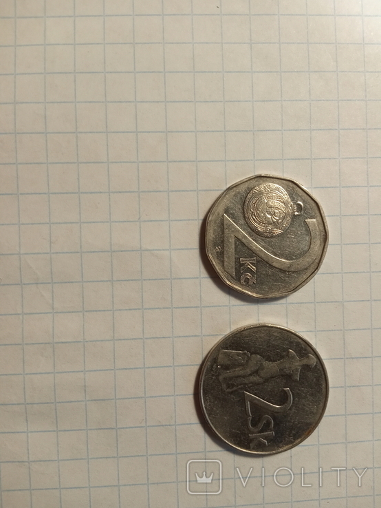 Монети країн Європи оптом , 47 шт., фото №7