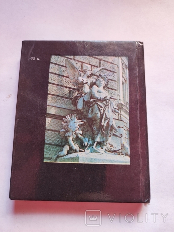 Мини книга 1984 Одесский театр оперы и балета. Фотоочерк. тираж 25000, фото №4