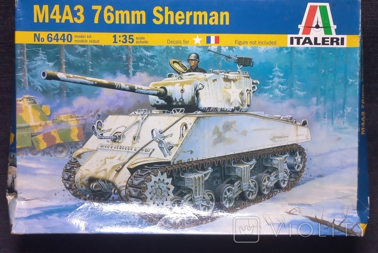 M4A3 75mm Sherman 1:35