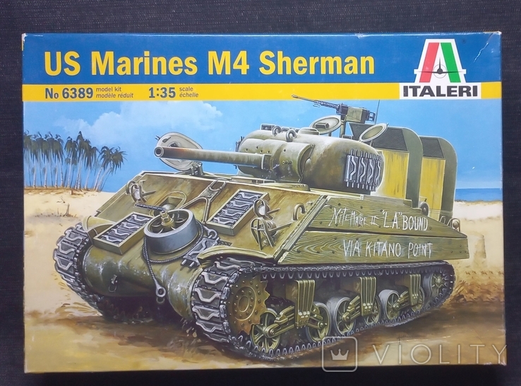 Us Marines M4 Sherman 1:35