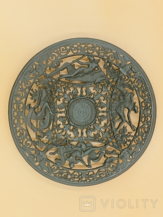 Декоративная тарелка, клеймо "BUDERUS 1731", Германия
