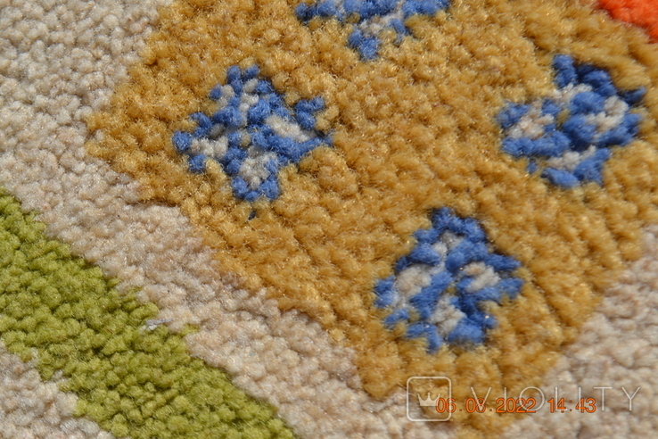 Children's play carpet, Fruze collection rubin carpet mat. Made in Turkey. 170x120 cm., photo number 8