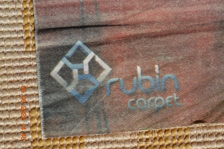 Children's play carpet, Fruze collection rubin carpet mat. Made in Turkey. 170x120 cm., photo number 13