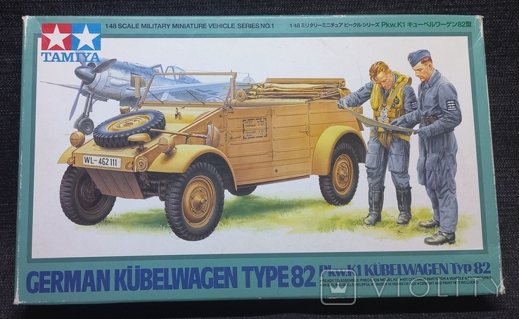 Tamiya Tamiya 32501 German VW Kubelwagen type 82