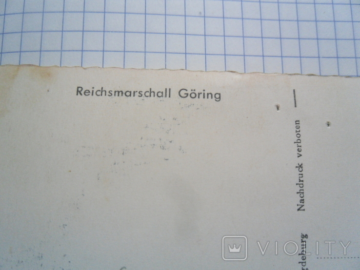 Герман Геринг автограф, фото №7