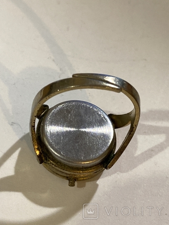 Ring-watch. Quartz. (F6), photo number 4