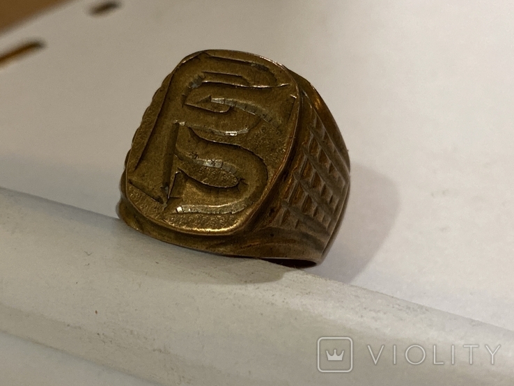 Brass ring (F5), photo number 3