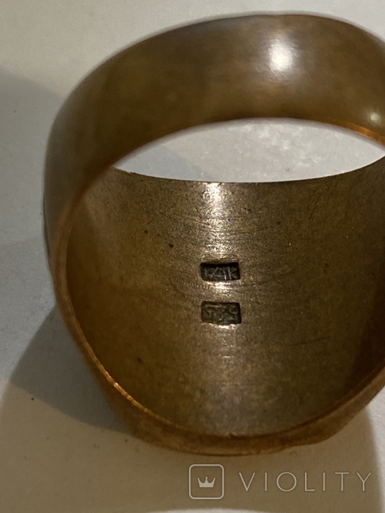 Brass ring (F5), photo number 4