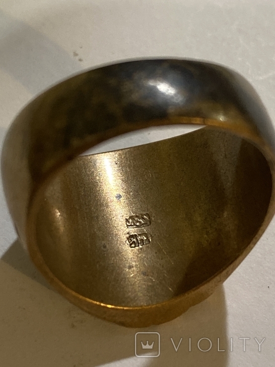 Brass ring (F6), photo number 4