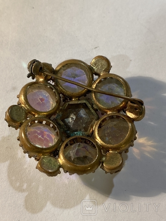Brooch with stones (F6), photo number 3