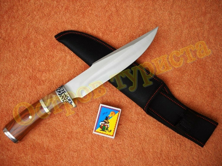 Нож охотничий туристический тактический Columbia К315B (27см), фото №3