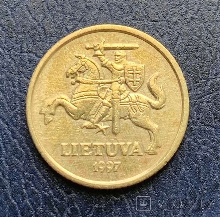 Литва, 10 центес, 1997 г