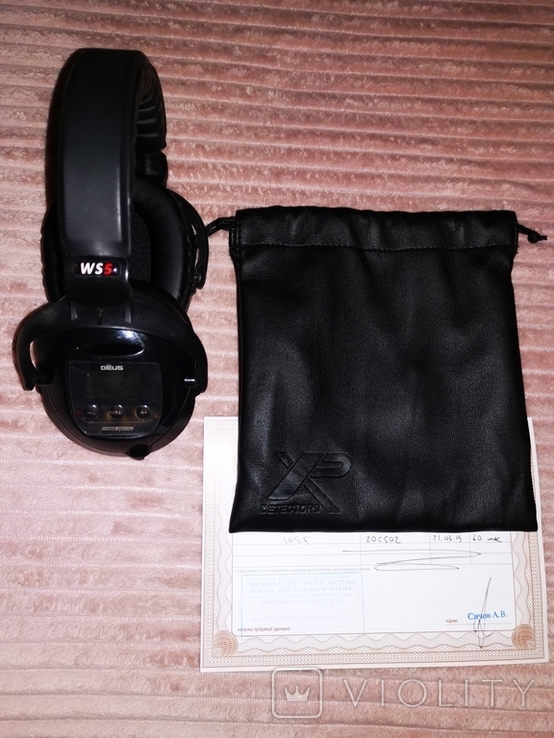 XP WS5 бездротові повнорозмірні навушники для Deus, фото №2