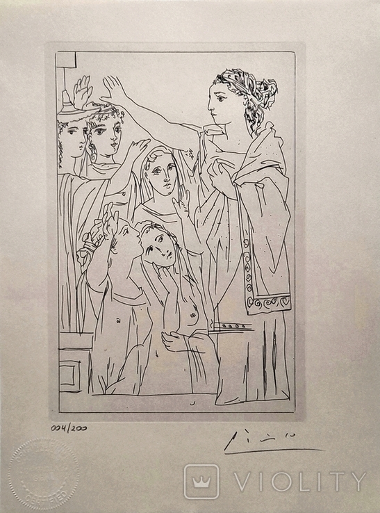 Picasso. С экспертизой., фото №2