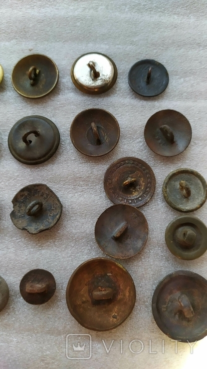 Пуговицы разных периодов 26 шт. (небольшая коллекция), фото №10