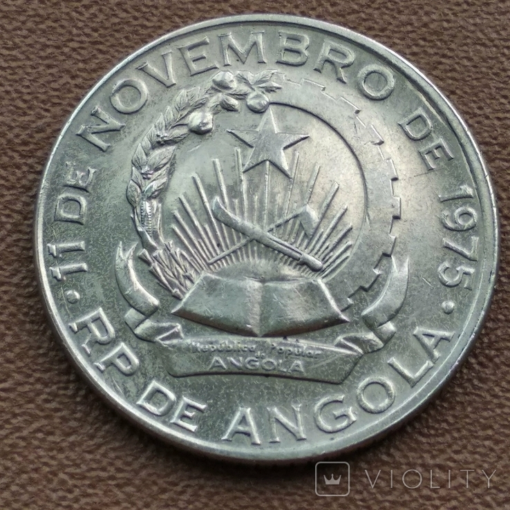 Ангола 20 кванзас 1978 г.