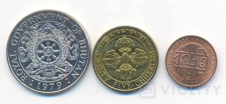 Монеты Бутан