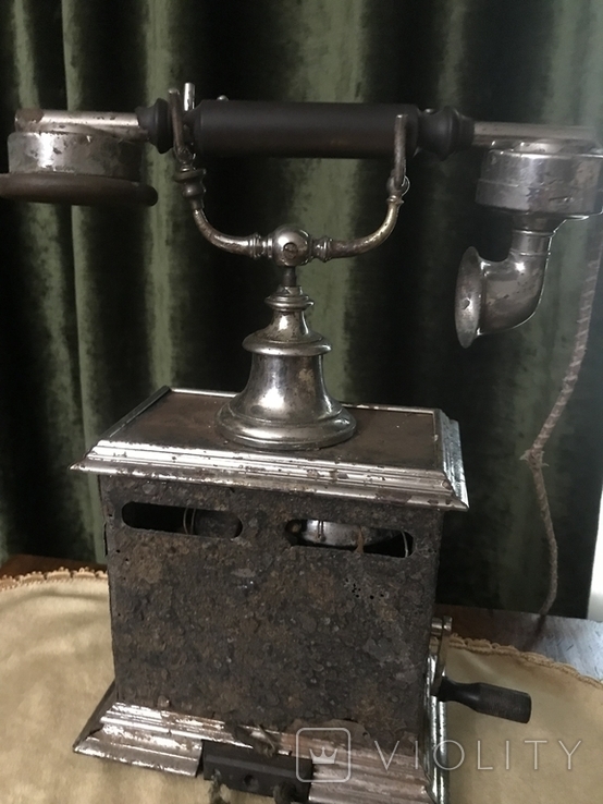 Старинный телефон, фото №13