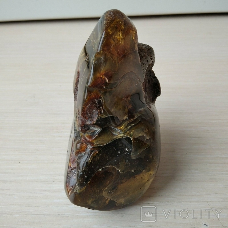 Натуральный камень Янтарь, 112гр., фото №3