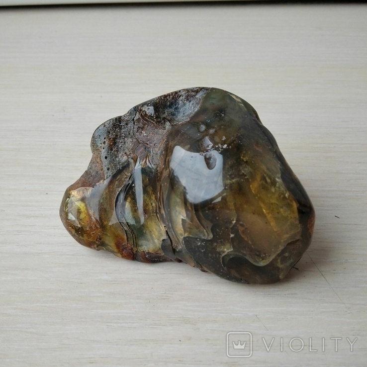 Натуральный камень Янтарь, 112гр., фото №10