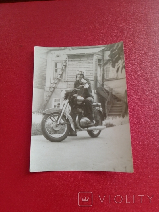 Мотоциклист 1968