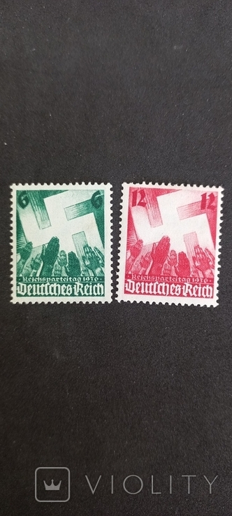 Серія 3й рейх 1936 р. Каталог 14,00 евро