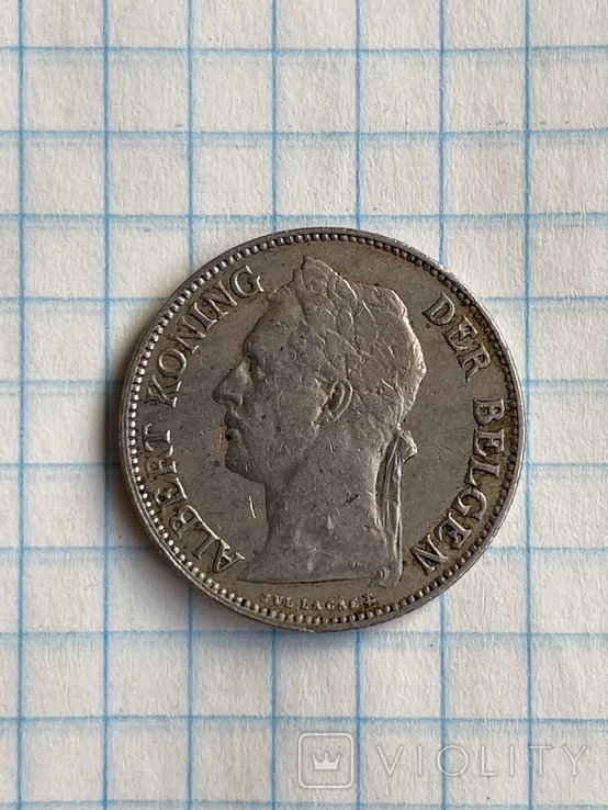 Бельгийское Конго 50 центов 1926