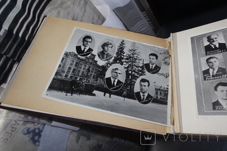 Альбом Радиотехнический факультет 1963-68 Кучма А П, фото №5