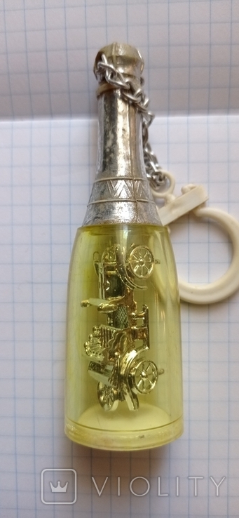 Брелок СССР " Бутылка с автомобилем.", фото №6