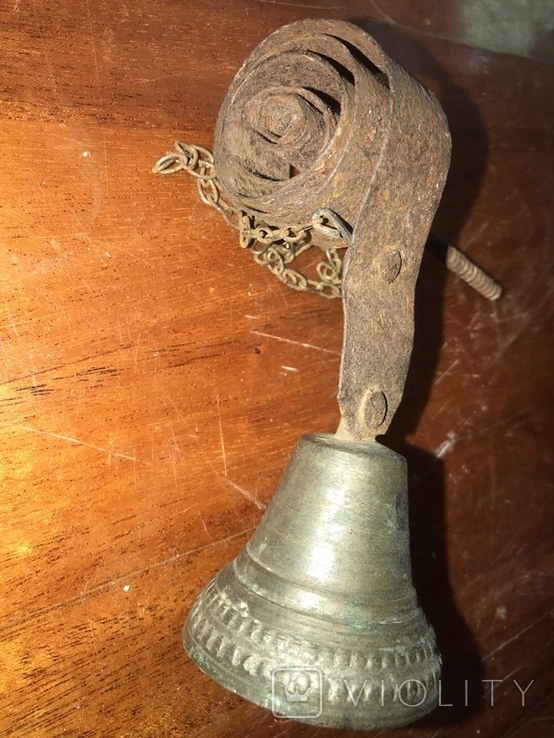 Старинный дверной звонок, фото №6