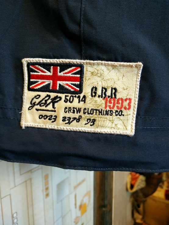 Куртка легка. Вітровка GBR нейлон р-р 12, фото №7