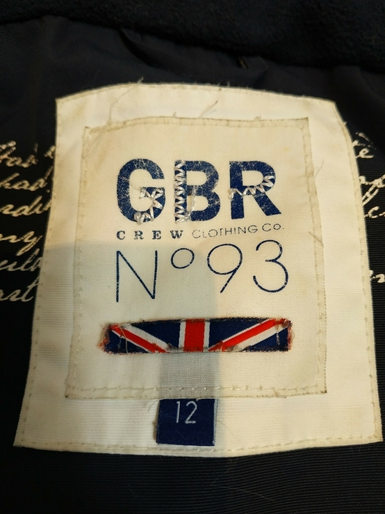 Куртка легка. Вітровка GBR нейлон р-р 12, фото №12