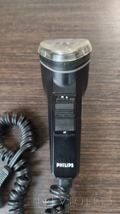 Винтажная электробритва Philips philishave HS540/А, фото №4