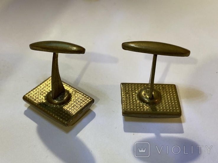 Cufflinks with amber (F1), photo number 4