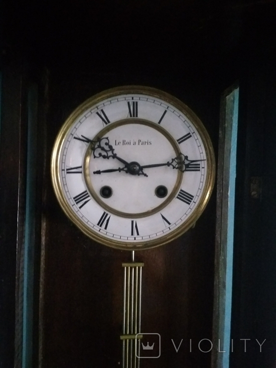 Часы настенные Le roi a Paris с ключиком, фото №3