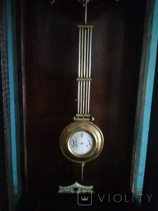Часы настенные Le roi a Paris с ключиком, фото №4