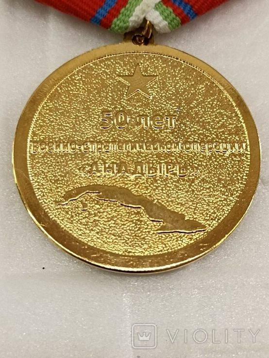 Медали (Воину-интернационалисту СССР, Анадырь-Куба), фото №13