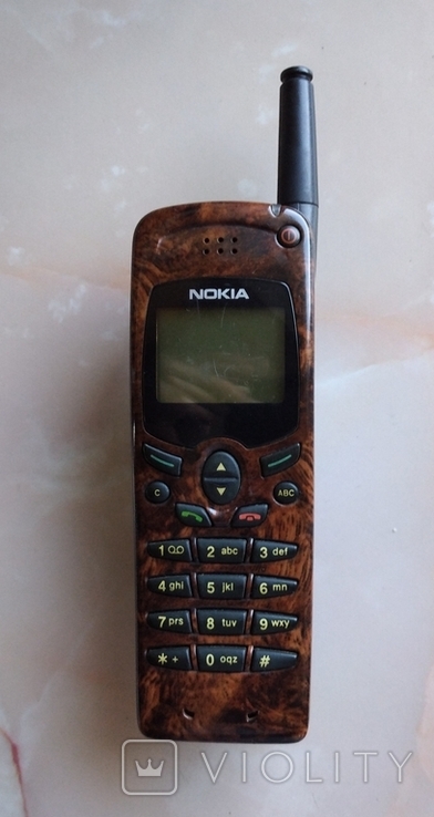 Винтажный мобильный телефон Nokia, фото №2