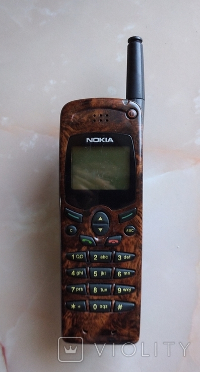 Винтажный мобильный телефон Nokia, фото №4