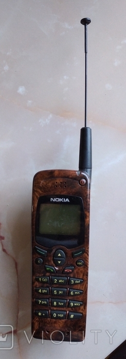 Винтажный мобильный телефон Nokia, фото №3