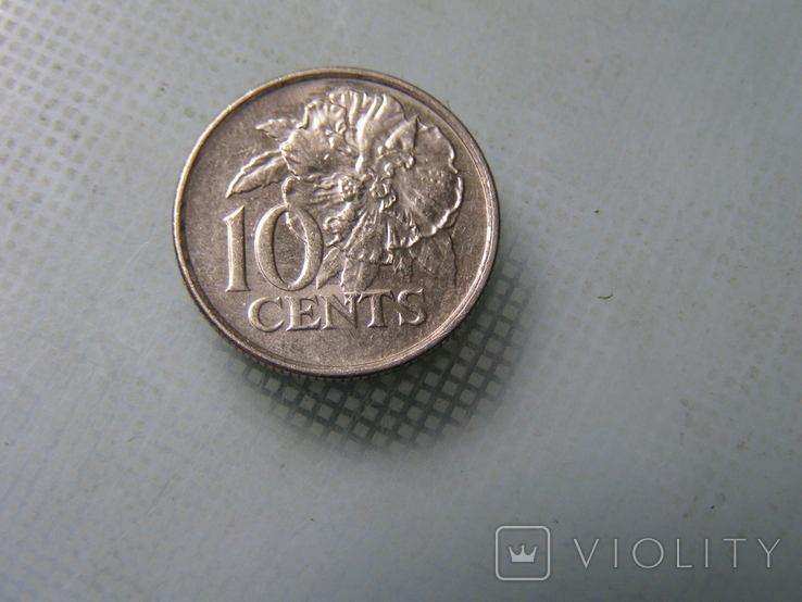 Тринидад и Тобаго 10 центов, 2004