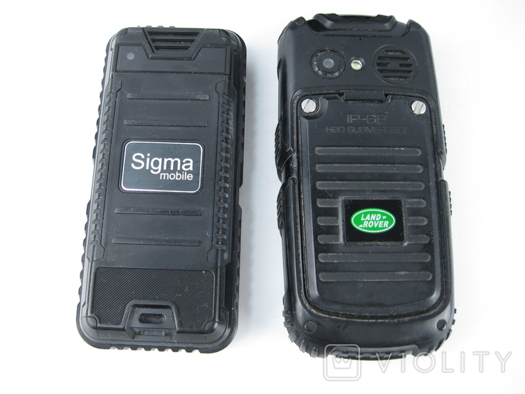 Sigma и Land Rover мобильный телефон фонарик, фото №7