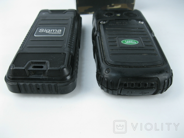 Sigma и Land Rover мобильный телефон фонарик, фото №8