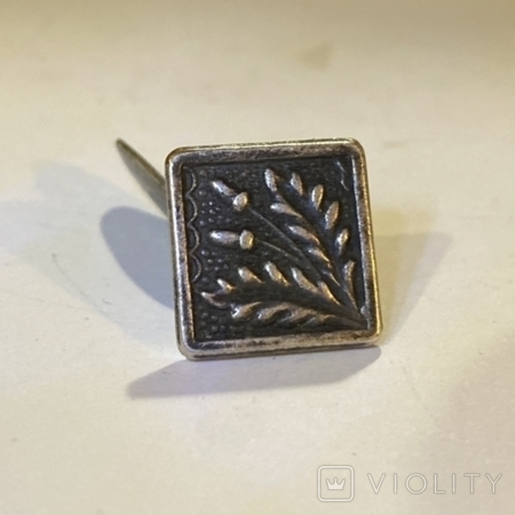 Magnetic cufflinks with enamel (F1), photo number 4