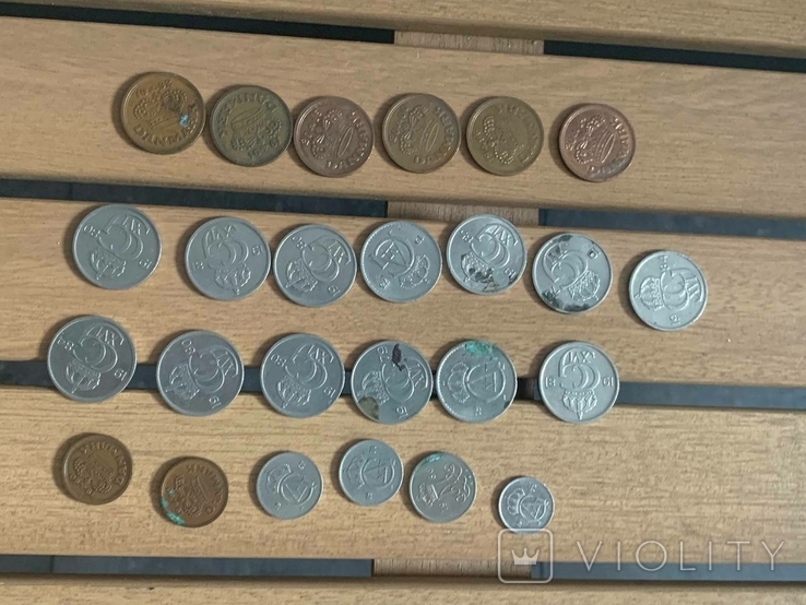 Монеты Дании Оре