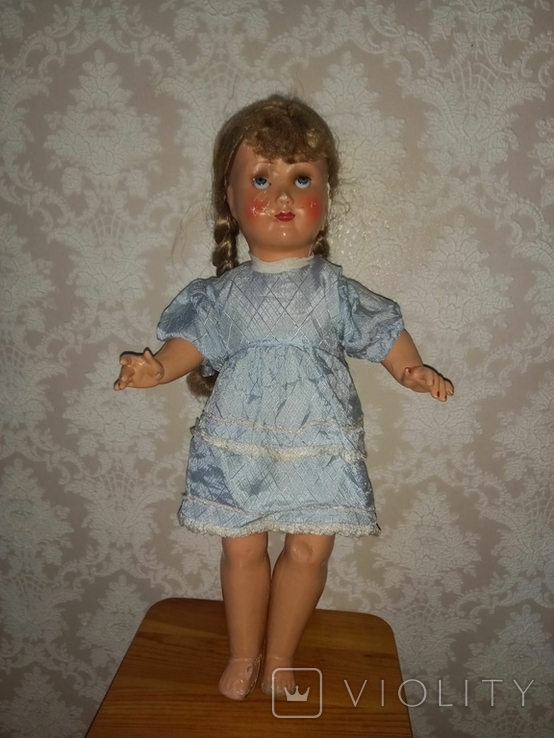 Лялька HANS VOLK 30-40 х років (пап'є-маше, 58 см.)