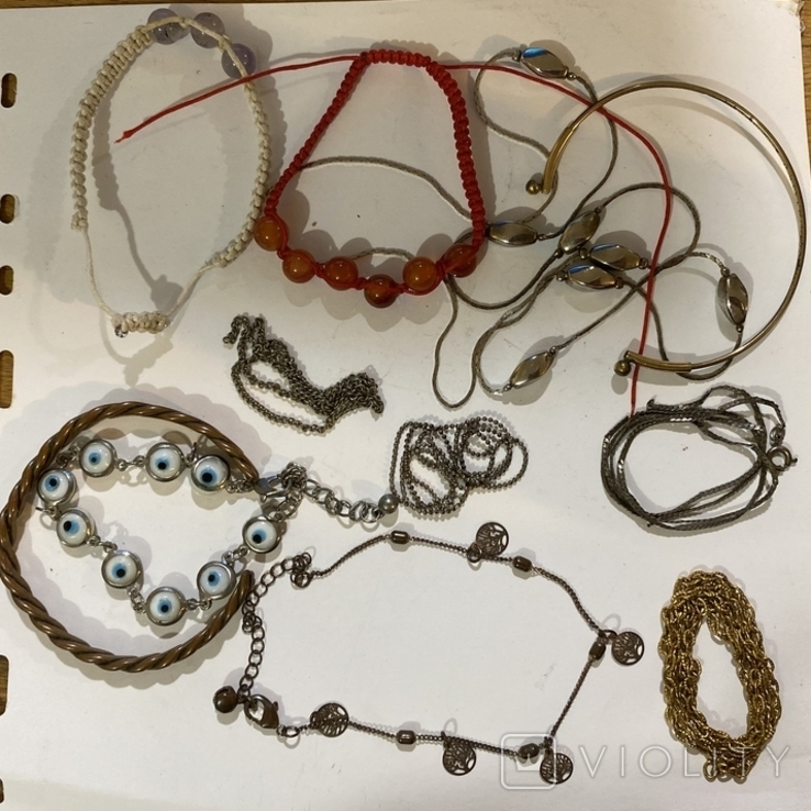 Bracelets and chains for repair. (H2), photo number 2