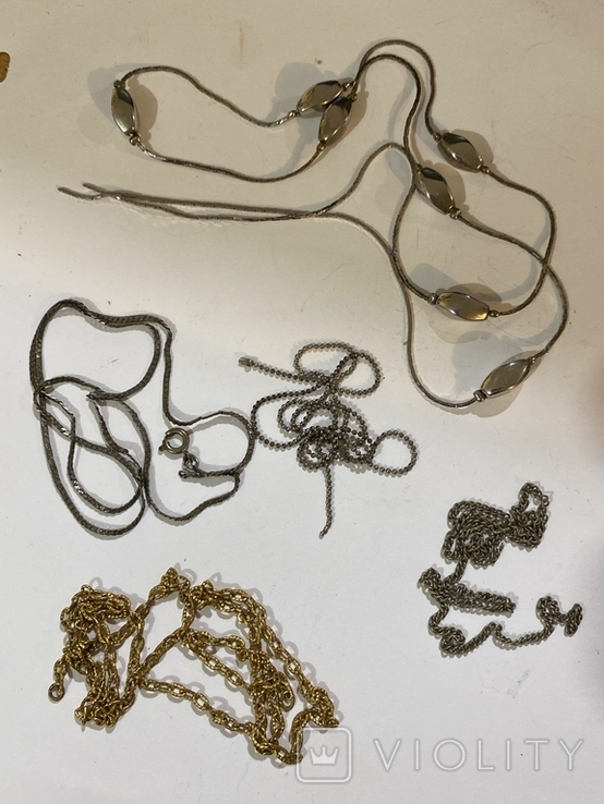 Bracelets and chains for repair. (H2), photo number 10