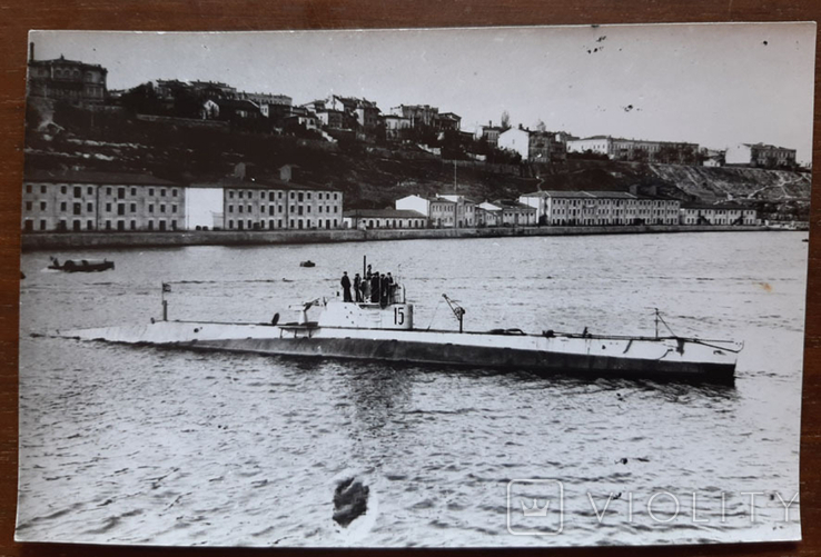 Подводная лодка АГ26