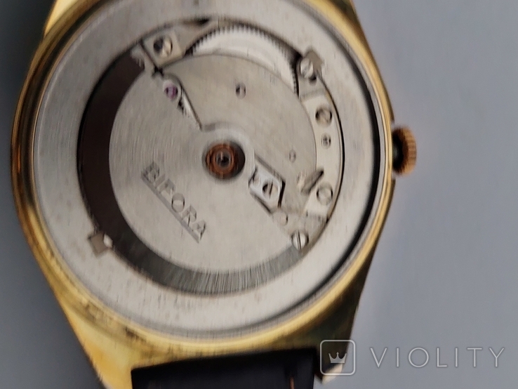 Часы наручные автоматические швейцарские мужские BIFORA 24 камня, фото №4